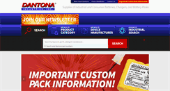 Desktop Screenshot of dantona.com
